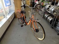 新商品入荷情報！電動アシスト自転車入荷！