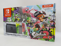 未使用　任天堂　Switch スプラトゥーン2　90日オンライン券付属入荷！