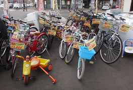 札幌 西区 中古自転車は、八軒バナナで(*^^)v