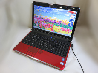 富士通★LIFEBOOK AH52/CT 地デジ Win7/メモリ4GB Officeなし