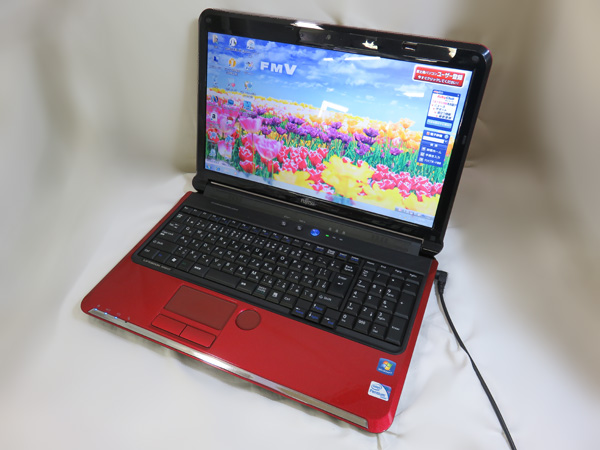 富士通☆LIFEBOOK AH52/CT 地デジ Win7/メモリ4GB Officeなし｜菊水店