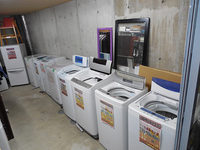 リサイクルバナナ澄川店です。冷蔵庫洗濯機が入荷しております。液晶テレビも買い取っています。