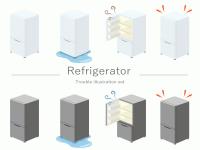 <リサイクルバナナ苫小牧店>急な冷蔵庫トラブル、買い換えを考えている方はご相談ください。