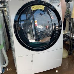 <リサイクルバナナ苫小牧店>高年式ドラム式洗濯機が入荷しました！希少な右開きです！